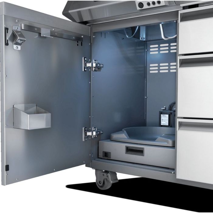Grill gazowy Napoleon Prestige PRO 665 z palnikiem rożna i palnikiem bocznym Sizzle Zone (PRO665VXRSIBPSS-PL)
