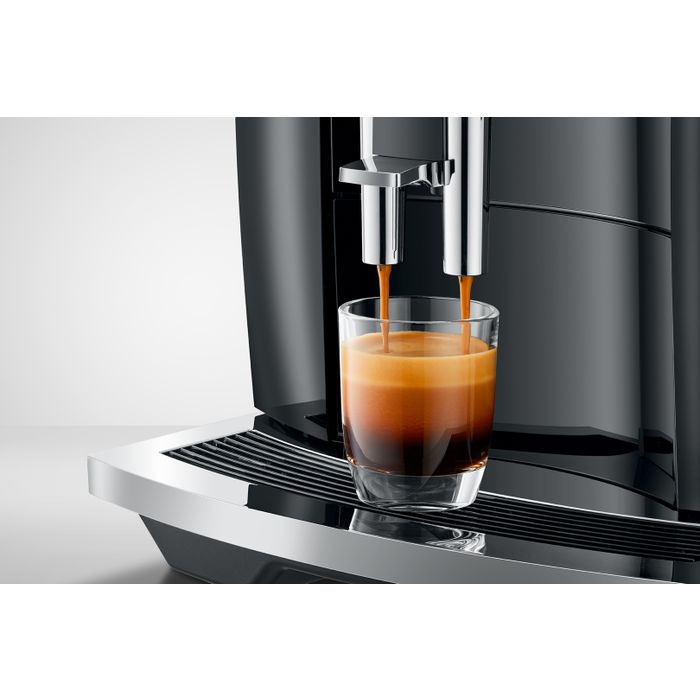 Ekspres do kawy Jura E4 Piano Black (EA) (15435)