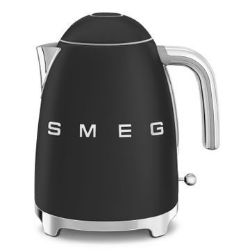 Czajnik 1,7L  50's style Czarny mat Smeg (KLF03BLMEU)