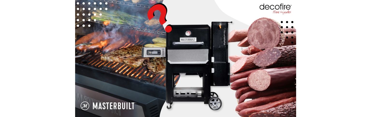 Wędzenie w domowych warunkach – jak zacząć z Masterbuilt?