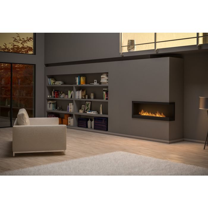 Biokominek narożny Simple Fire CORNER 1200R prawy