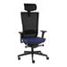 Grospol Fotel biurowy Marti BS HD black tkanina Magic Velvet - 10 kolorów