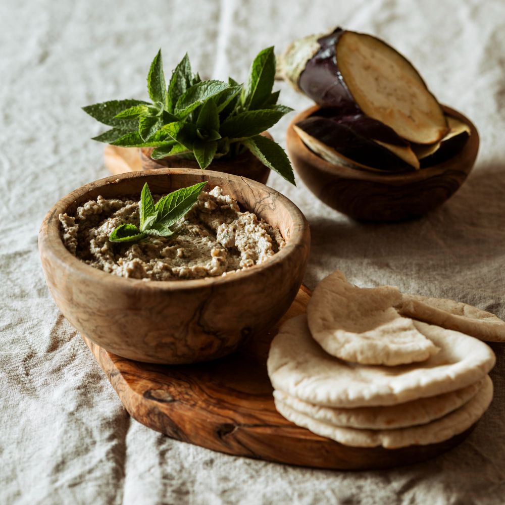Baba ganoush z grilla