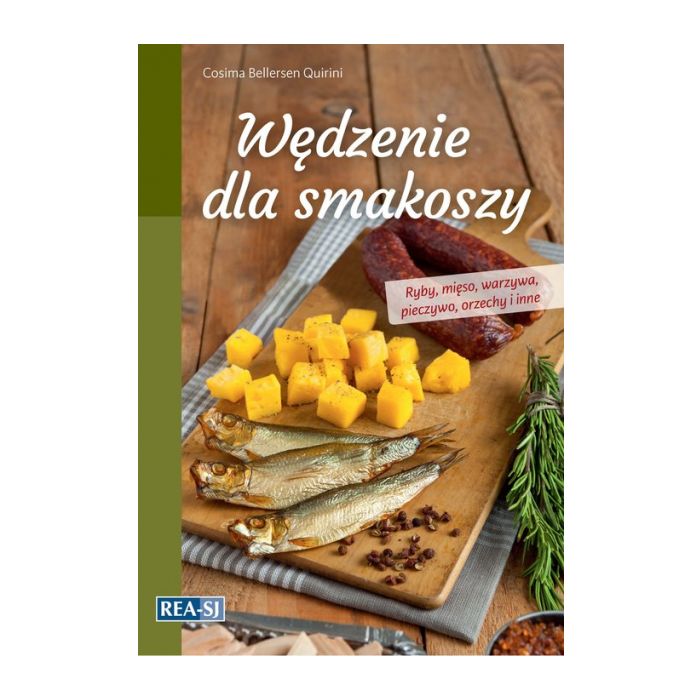 Książka "Wędzenie dla smakoszy" – Cosima Bellersen Quirini