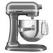 Mikser Artisan z podnoszoną dzieżą Medallion Silver 6,6L KitchenAid (5KSM70SHXEMS)