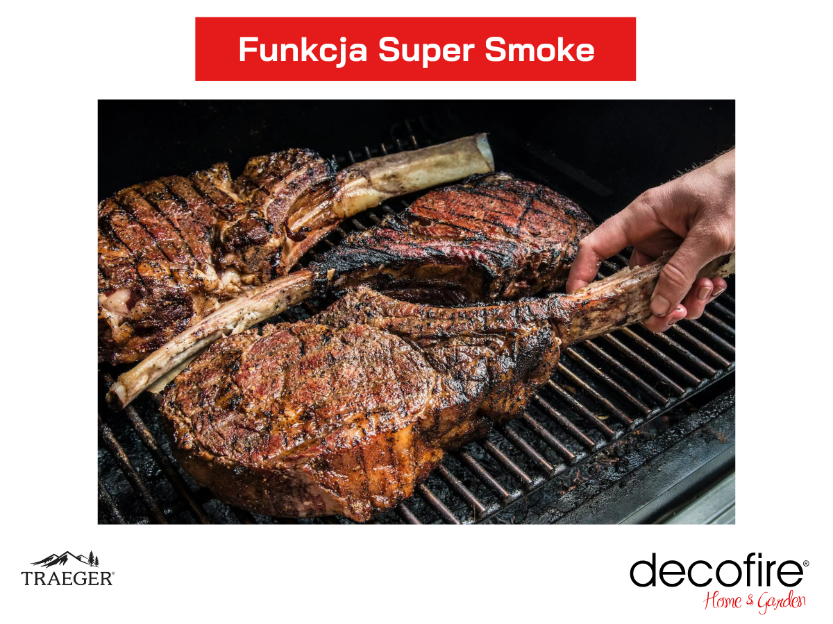 Funkcja Super Smoke