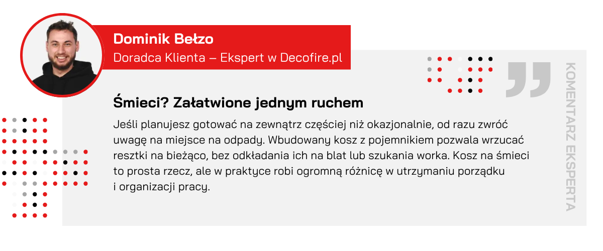 Opinia eksperta o pojemniku na śmieci