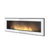 Biokominek wiszący Simple Fire FRAME 1500 biały 1500x490 mm