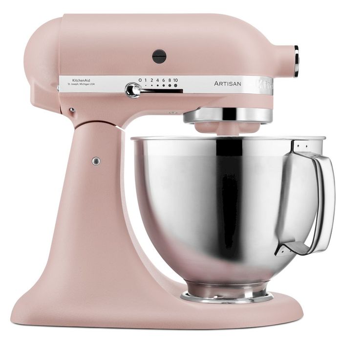 Mikser Artisan 5 Feather Pink 4,8 l KitchenAid (5KSM185PSEFT) 