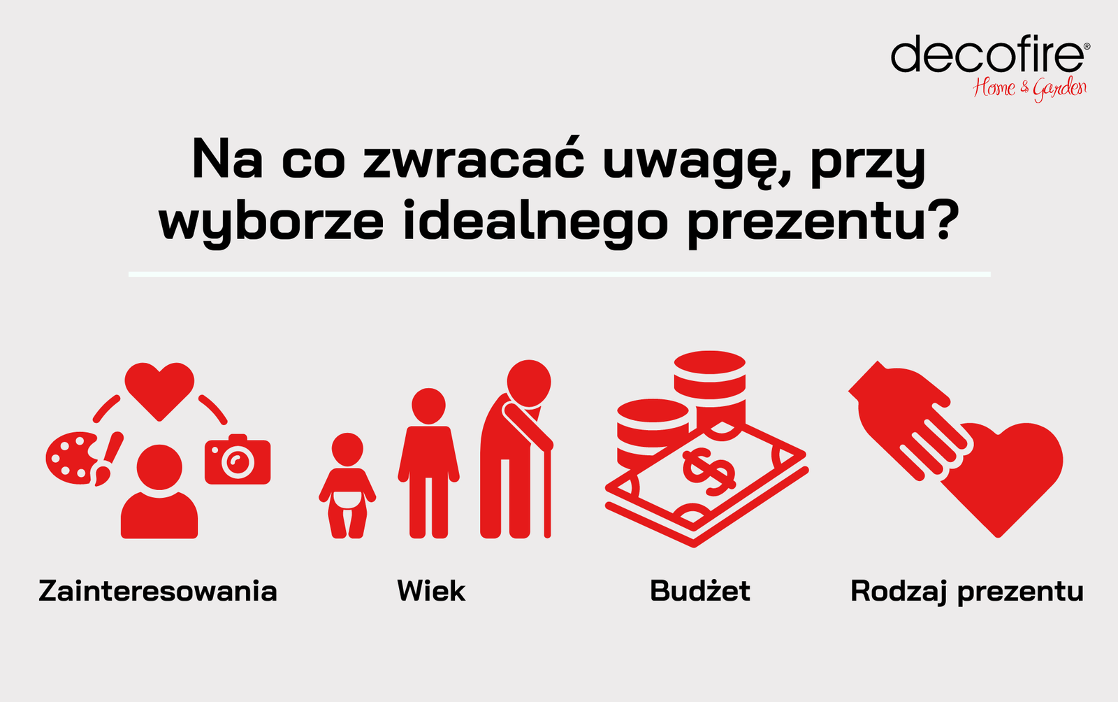 Prezent na dzień mężczyzny Decofire