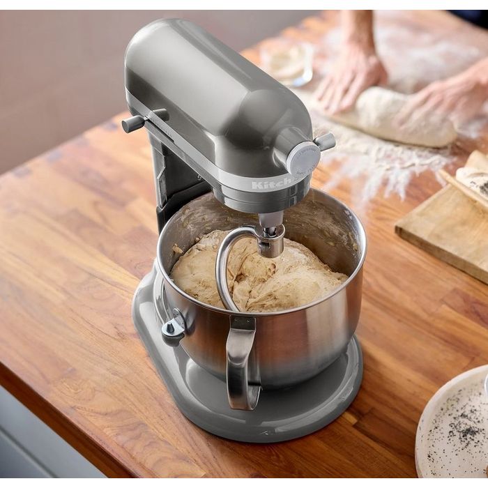 Mikser Artisan z podnoszoną dzieżą Contour Silver 6,6L KitchenAid (5KSM70SHXECU)