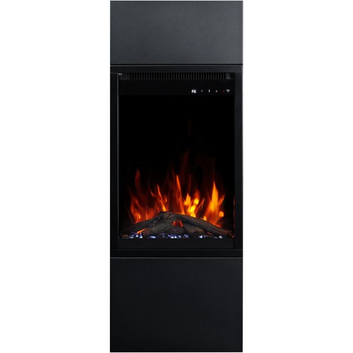 Aflamo kominek elektryczny Milos Black