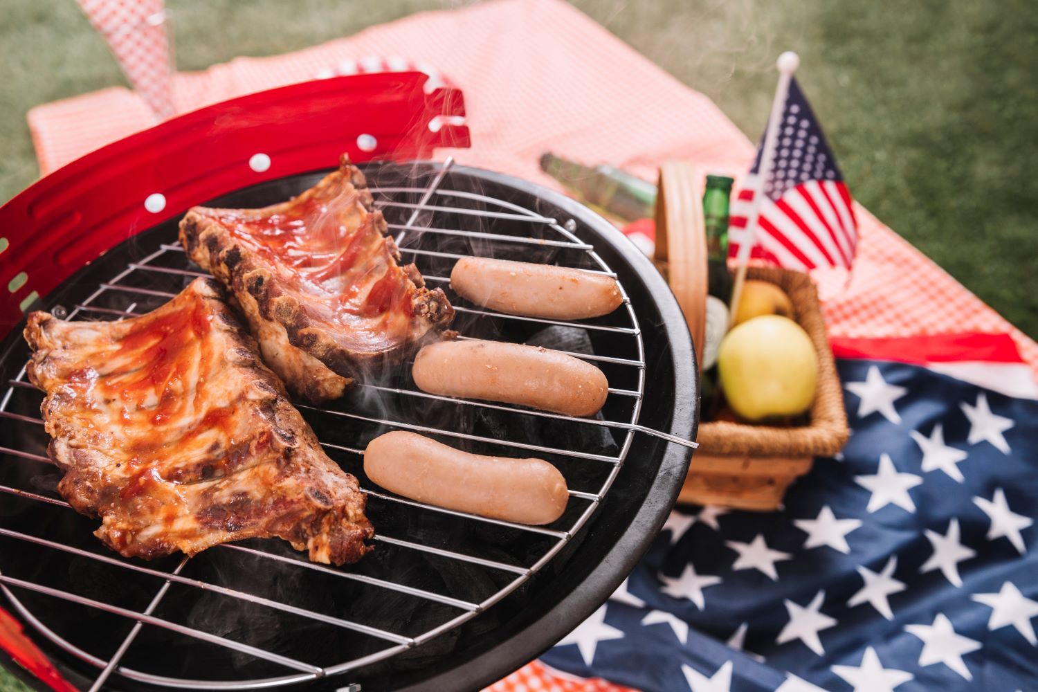 Grill i sztuka BBQ w stylu amerykańskim