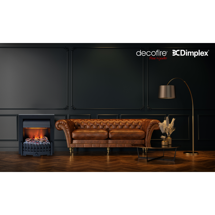 Dimplex kominek elektryczny 3D Danville czarny Optimyst