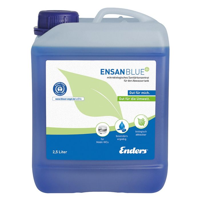 Mikrobiologiczny płyn do toalet mobilnych Ensan Blue 2,5L Enders (4977)