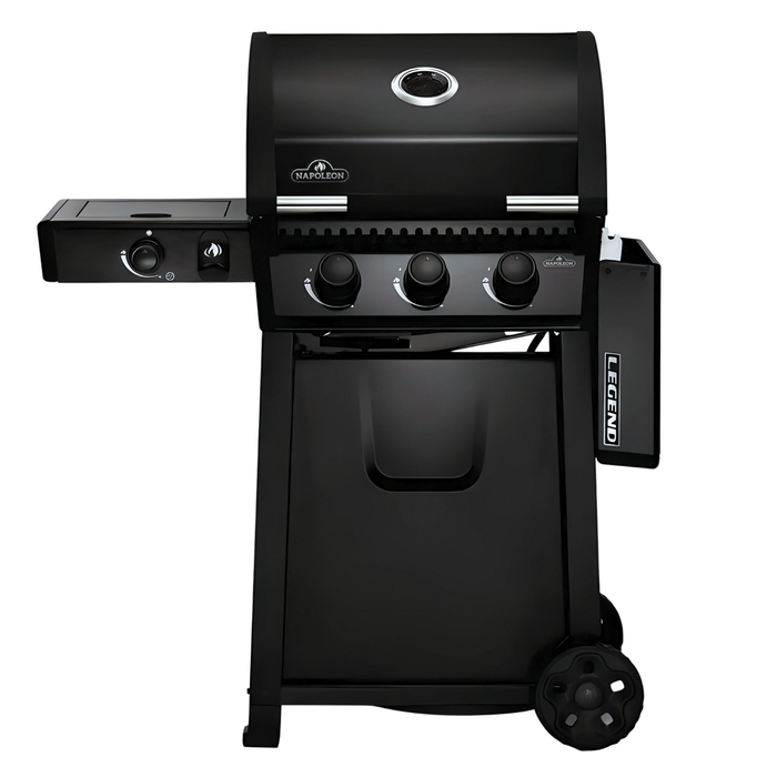 Grill gazowy Napoleon Legend 365 SB z palnikiem bocznym