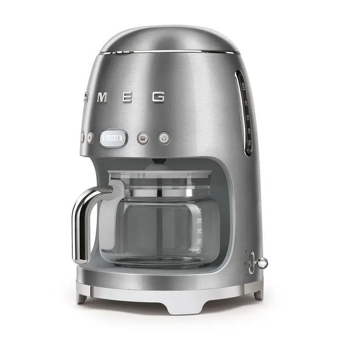 Ekspres przelewowy 50's style Stal nierdzewna Smeg (DCF02SSEU)