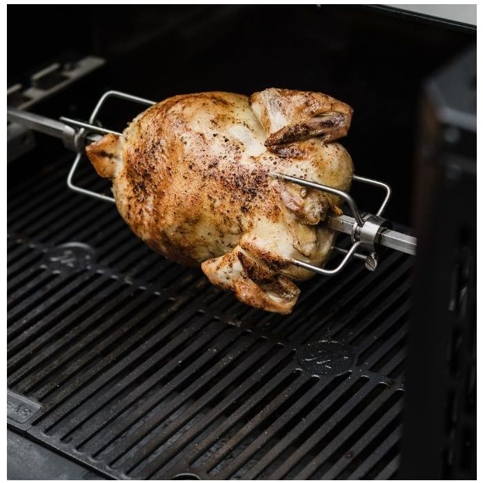 Gravity Series 600 cyfrowy grill węglowy + wędzarnia Masterbuilt