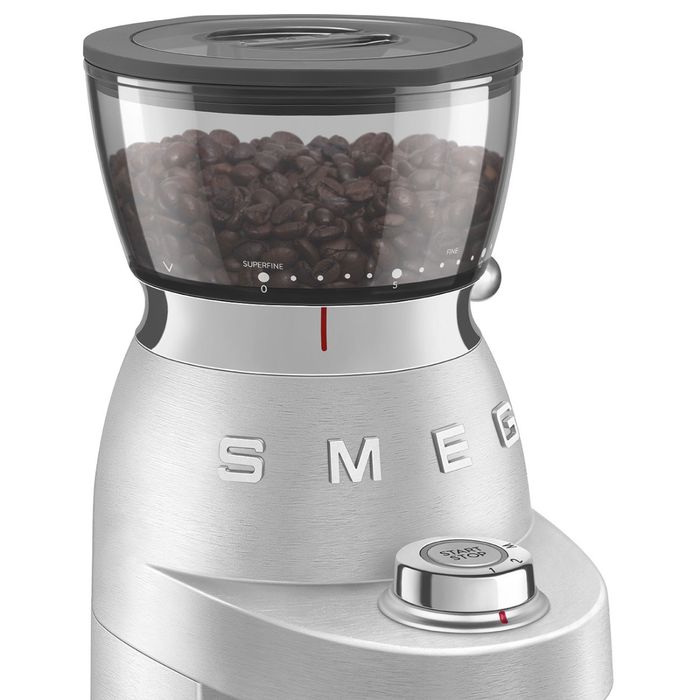 Młynek do kawy Minipro Aluminium Smeg (CGF02SSEU)