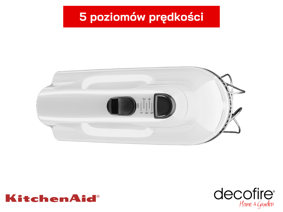 5 poziomów prędkości