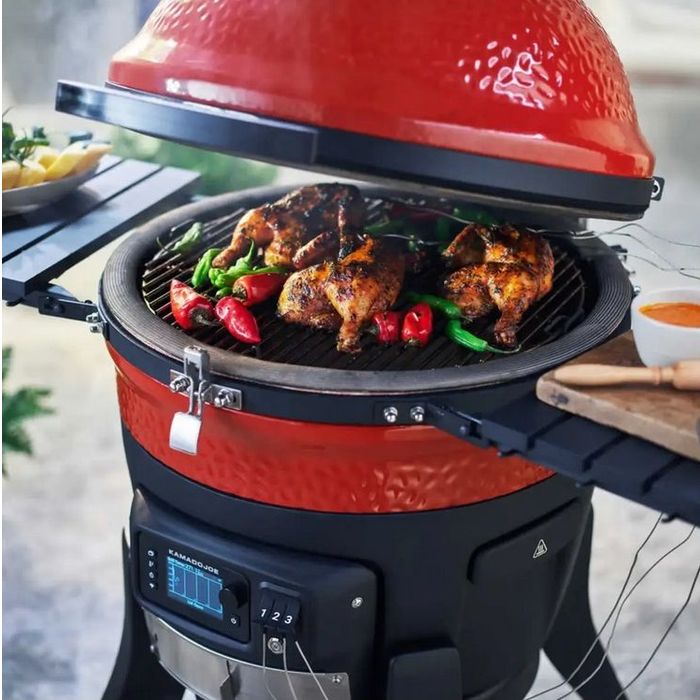 Cyfrowy grill węglowy wędzarnia Kamado Joe – Konnected Joe (KJ15041523)