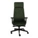 Grospol Fotel biurowy Moon Wood HD black tkanina Medley - 12 kolorów