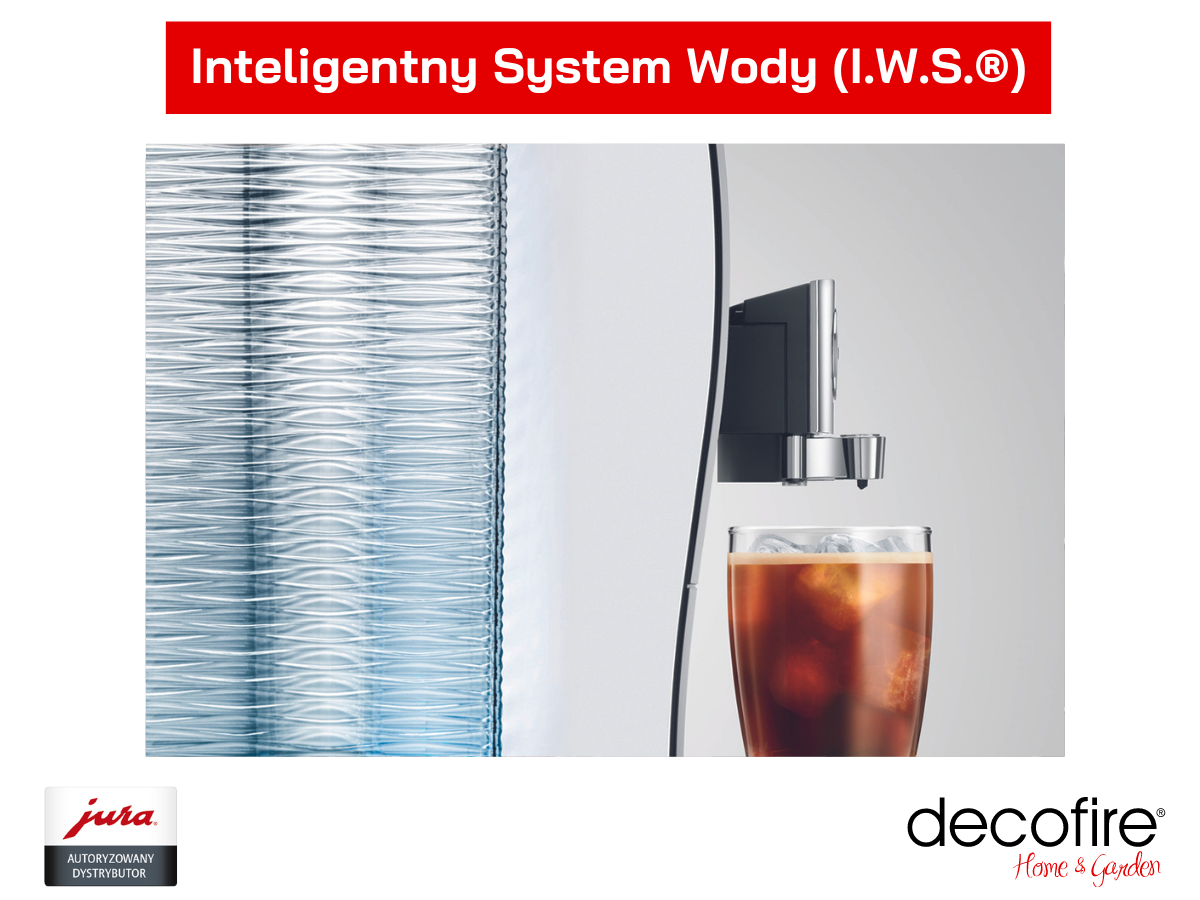 Ekspres Jura Z10 wyposażony w Inteligentny System Wody