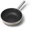 Wok 30 cm Kremowy Smeg (WOF3002CRM)