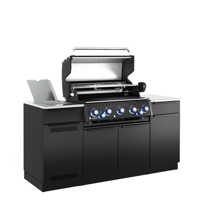 Grill gazowy Baron 590 IR I Wyspa Broil King