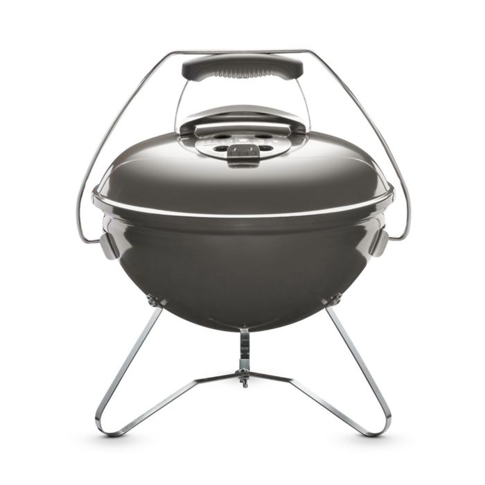 Grill węglowy przenośny Weber Smokey Joe Premium 37 cm szary metaliczny (1126704)