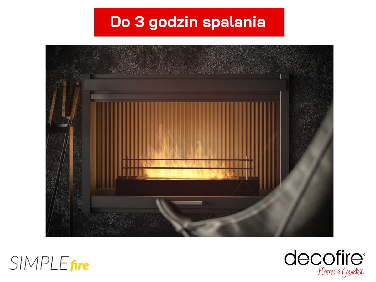 Biokominek Simple Fire FIREBOX 600