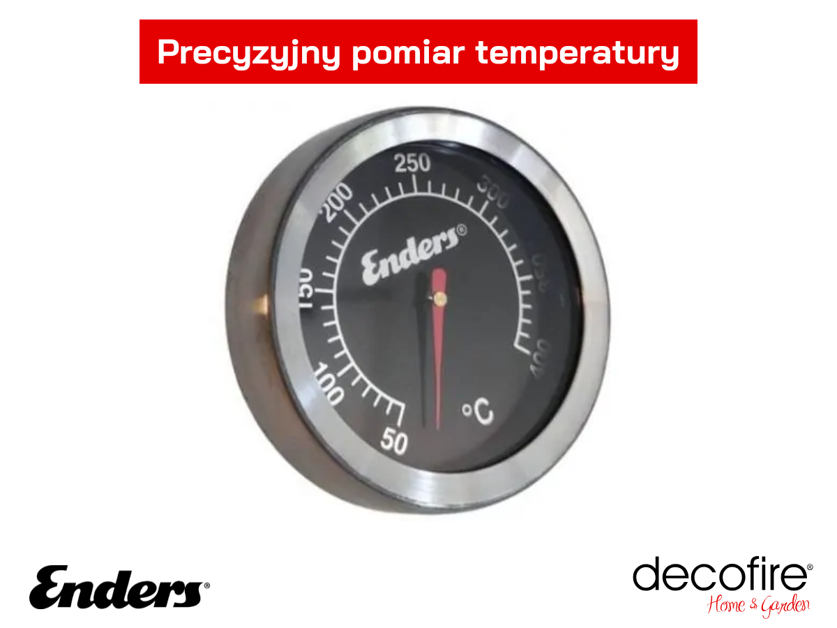 Precyzyjny pomiar temperatury w zakresie do 400°C