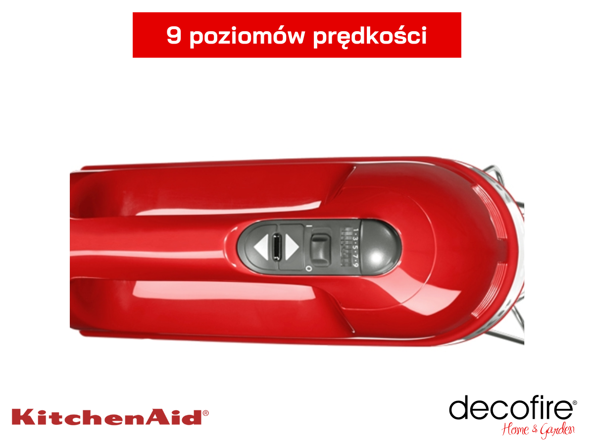 9 poziomów prędkości