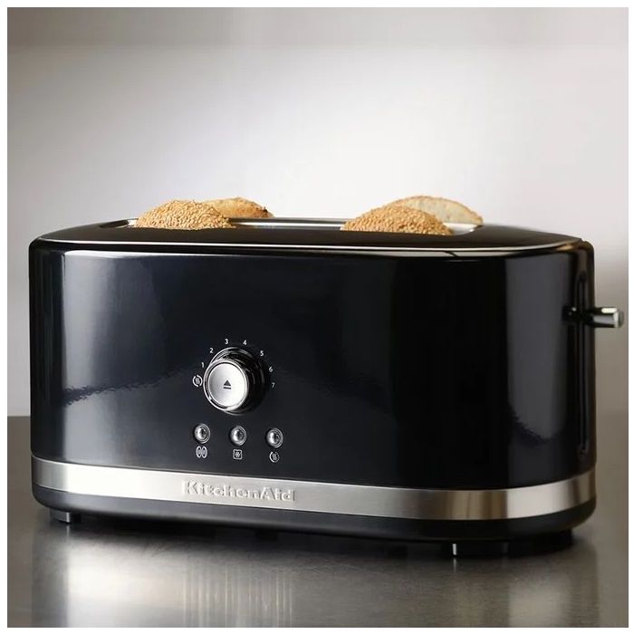 Toster 2M LONG Onyx Black KitchenAid (5KMT4116EOB)