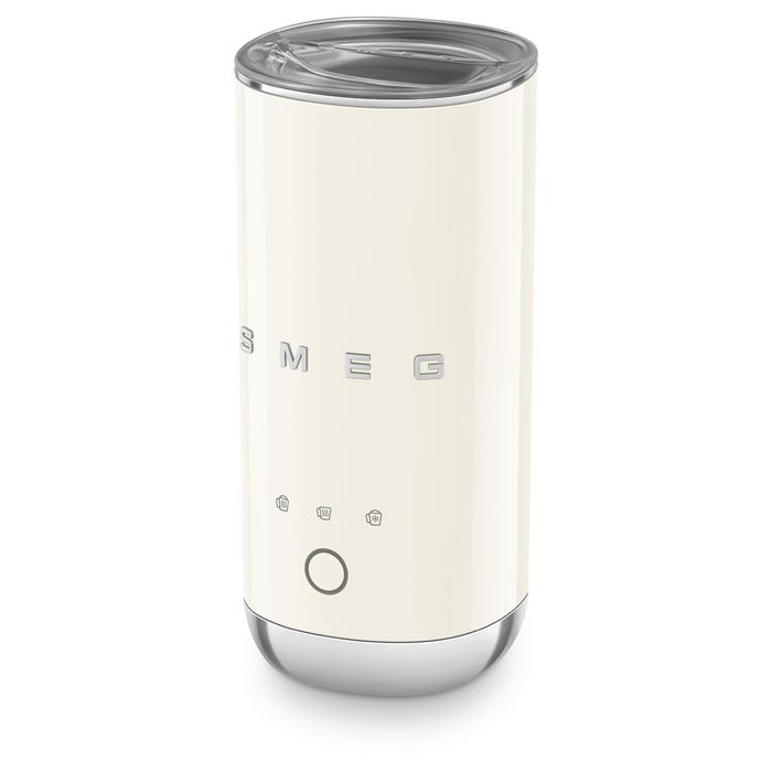 Spieniacz do mleka Kremowy Smeg (MFF02CREU)