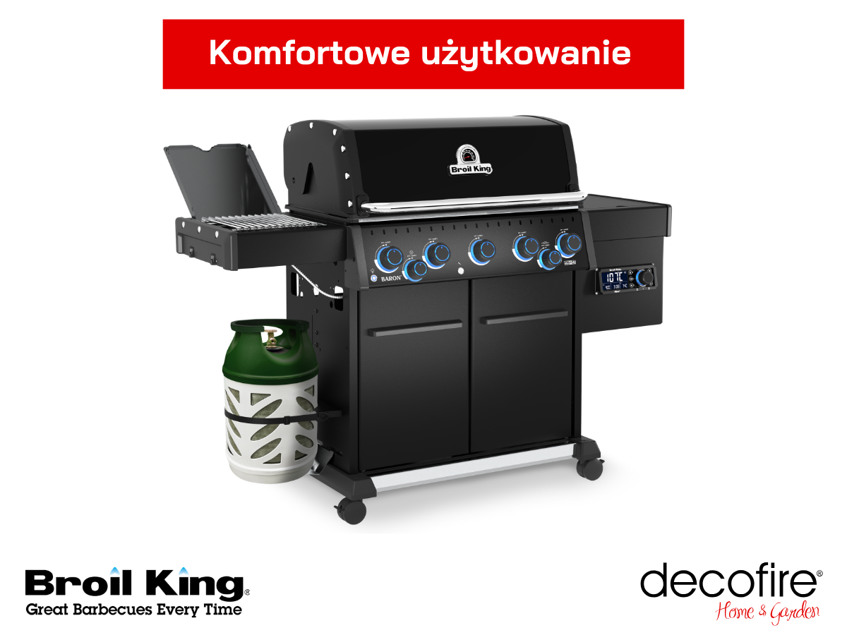 Zawory Linear-Flow™ i podświetlane pokrętła