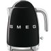 Czajnik 1,7L  50's style Czarny Smeg (KLF03BLEU)
