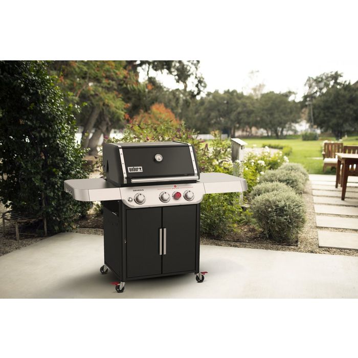 Grill gazowy Weber Genesis E-325s Black (35310033)