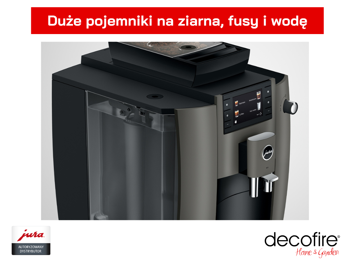 Pojemniki w ekspresie Jura W4 (EA)