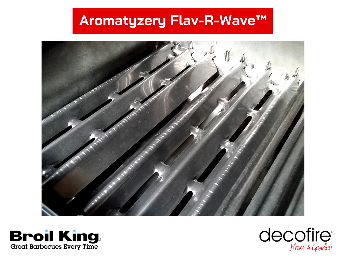 Aromatyzery Flav-R-Wave w grillach gazowych Broil King
