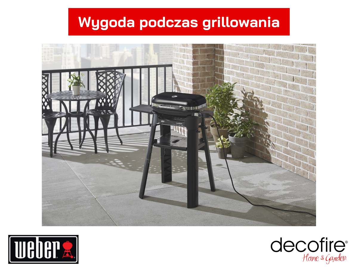 Wygoda podczas grillowania