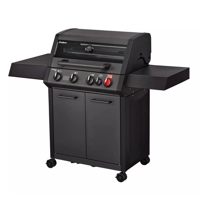 Grill gazowy Enders Monroe ProX 4 SIR Turbo Shadow (837788)