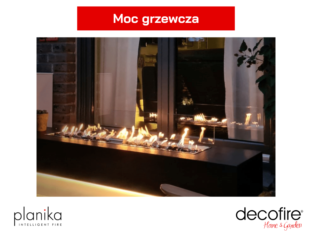 Moc grzewcza 10,1 kW / 13,4 kW