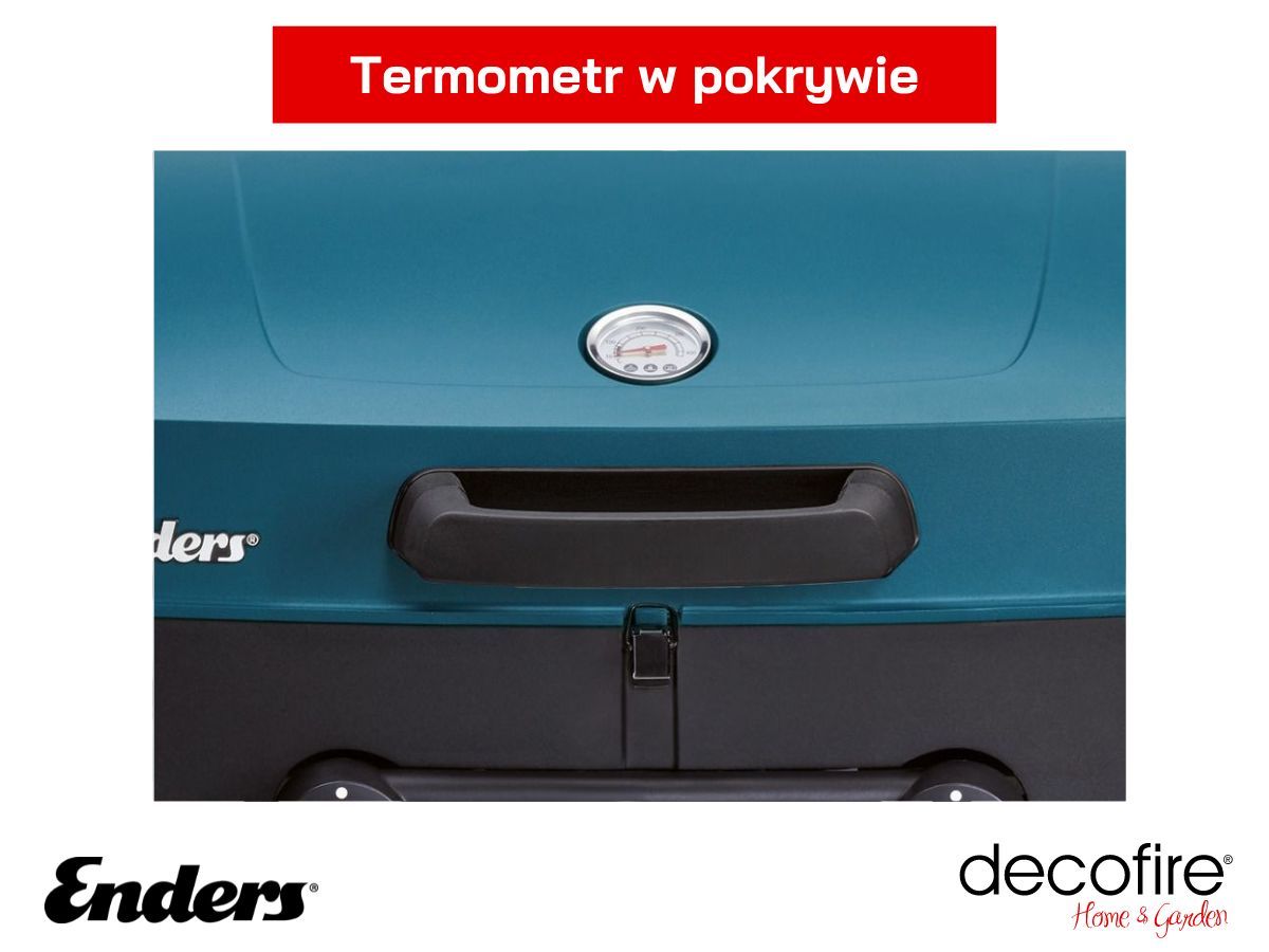 Termometr w pokrywie