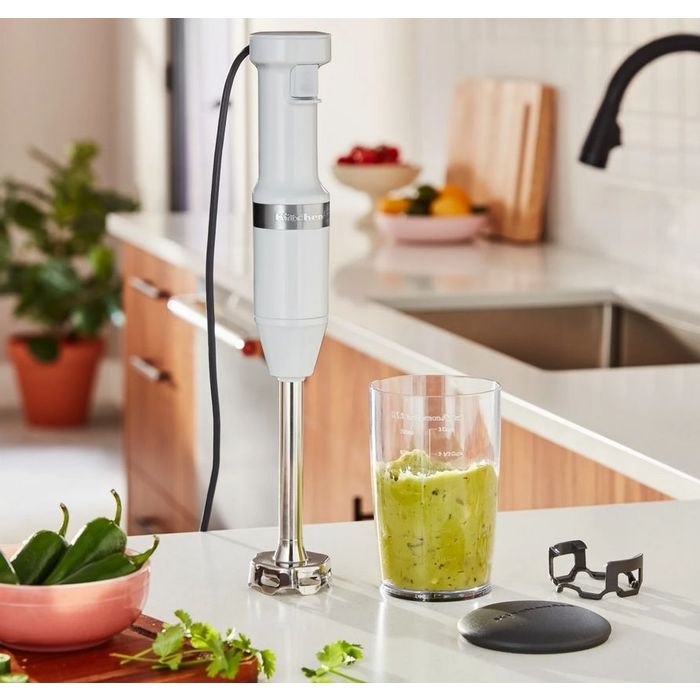 Blender ręczny Classic White KitchenAid (5KHBV53EWH)