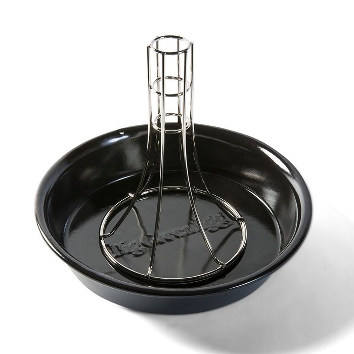 Naczynie na skropliny okrągłe (23 cm) Big Green Egg (117403)