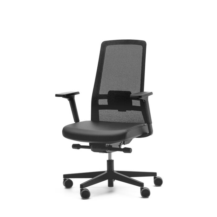 Fotel obrotowy Bejot DOUBLE black DB 102