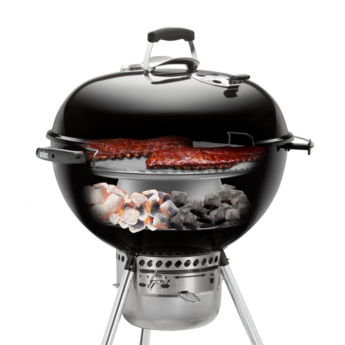 Kontroler temperatury grilla przeznaczony do grilli węglowych Weber (3400661)