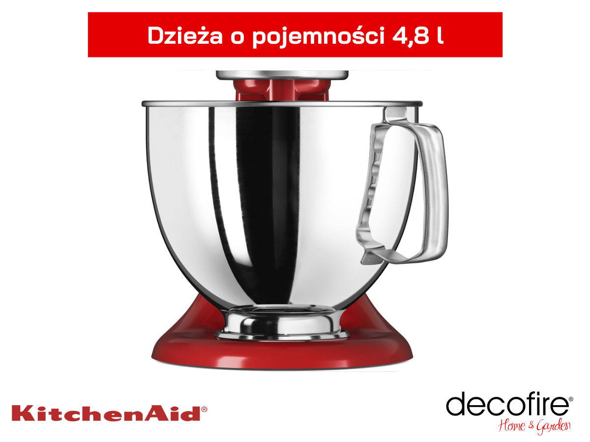 Dzieża o pojemności 4,8 l