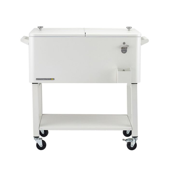 Lodówka ogrodowa PS-223 biała Permasteel (PS-223-80QT-WT)